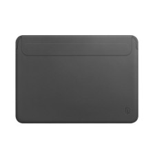 WiWU Skin Pro II PU Leather Protect Case for 13" MacBook -Black Color